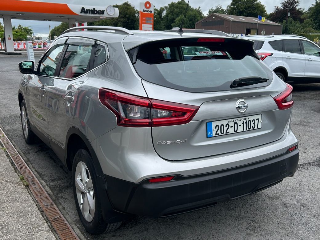2020 Nissan Qashqai