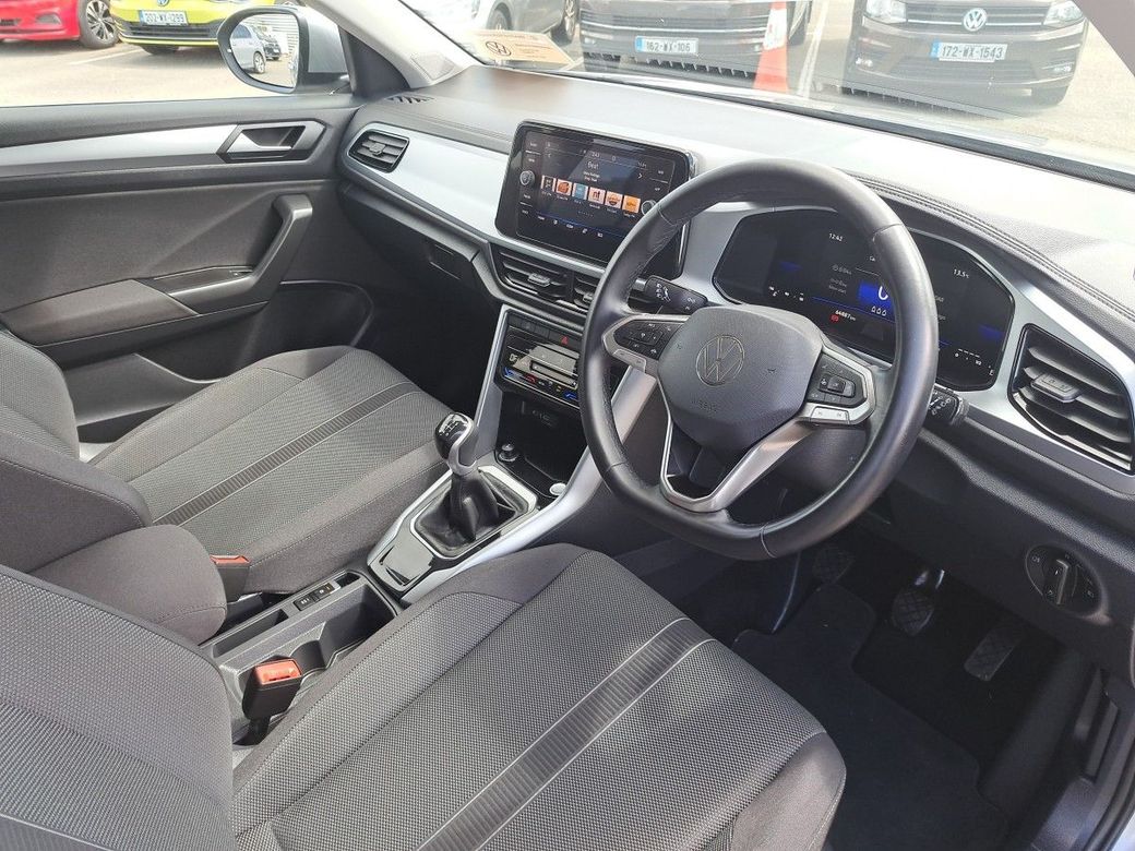 2024 Volkswagen T-Roc
