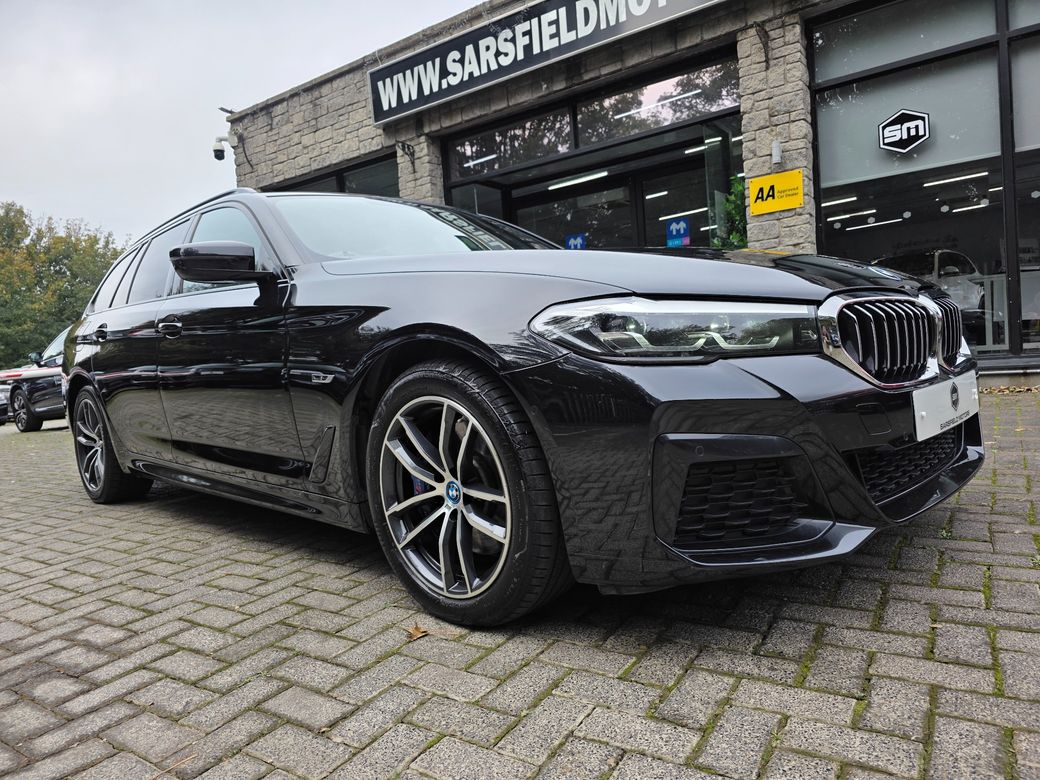 2021 BMW 5 Series