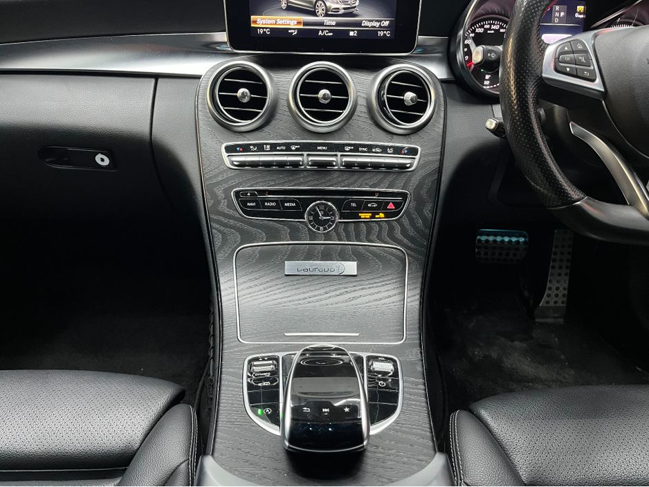 2018 Mercedes-Benz C Class