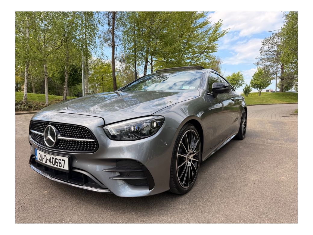 2021 Mercedes-Benz E Class