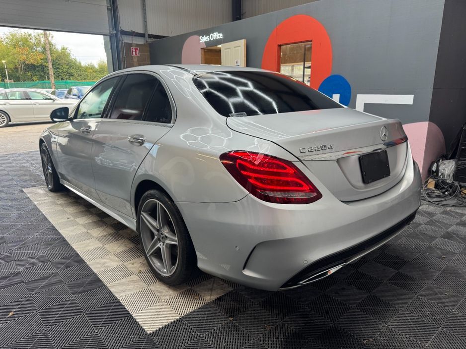 2018 Mercedes-Benz C Class