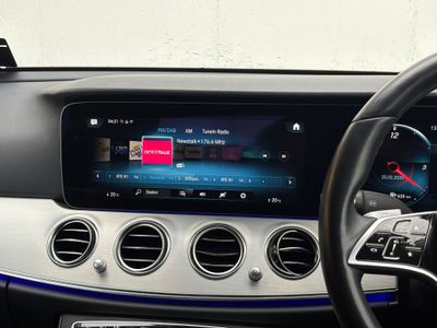 2022 Mercedes-Benz E Class