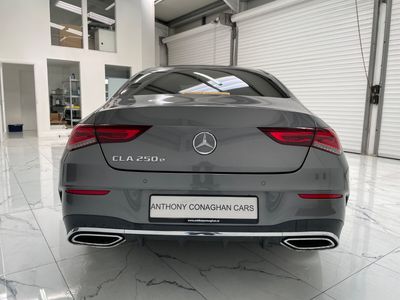 2021 Mercedes-Benz CLA Class