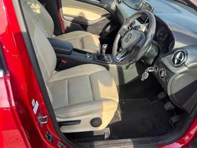 2018 Mercedes-Benz B Class