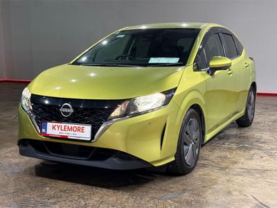 2022 Nissan Note