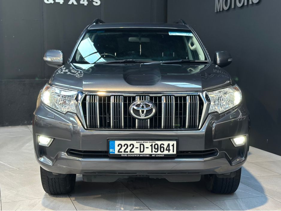 2022 Toyota Landcruiser