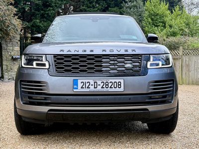 2021 Land Rover Range Rover