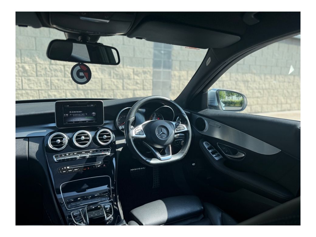 2017 Mercedes-Benz C Class
