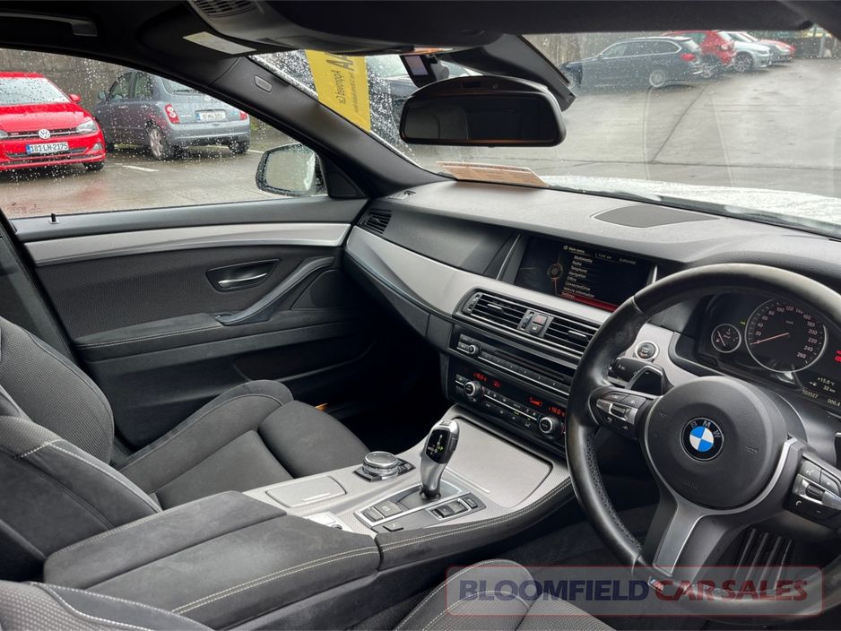 2016 BMW 5 Series