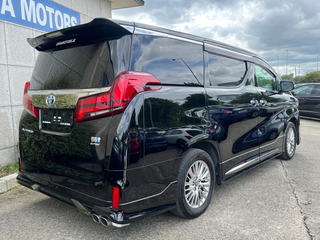 2021 Toyota Alphard