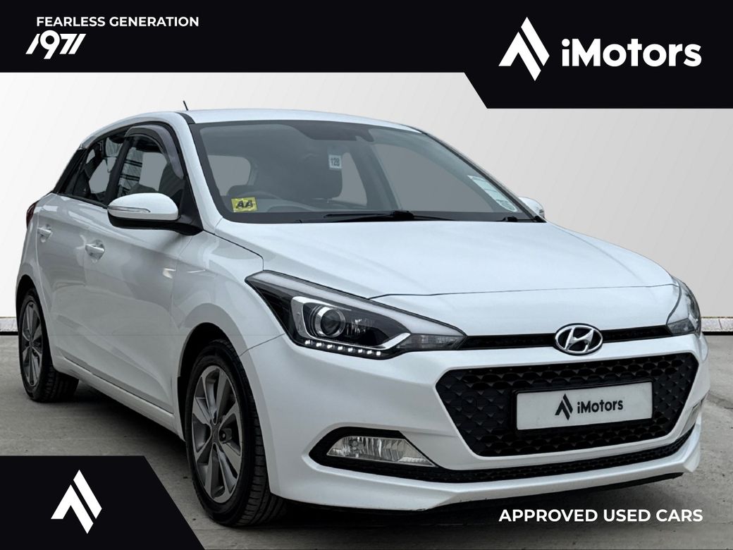 2018 Hyundai i20
