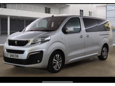 2018 Peugeot Traveller