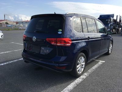 2018 Volkswagen Touran