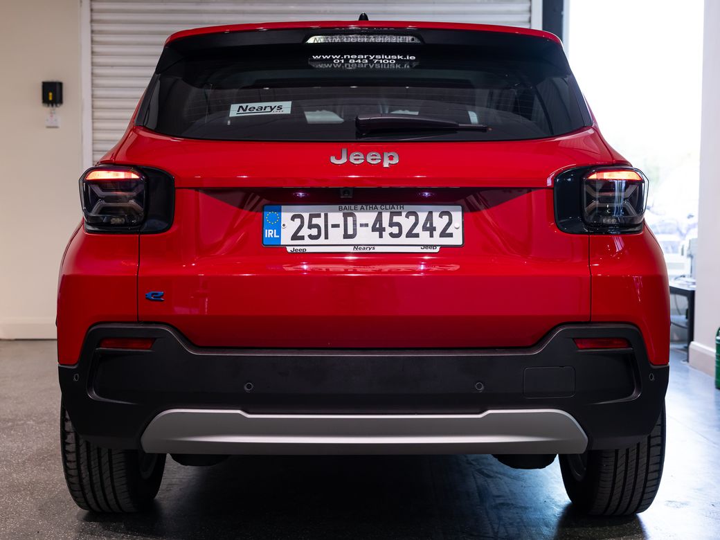 2025 Jeep Avenger