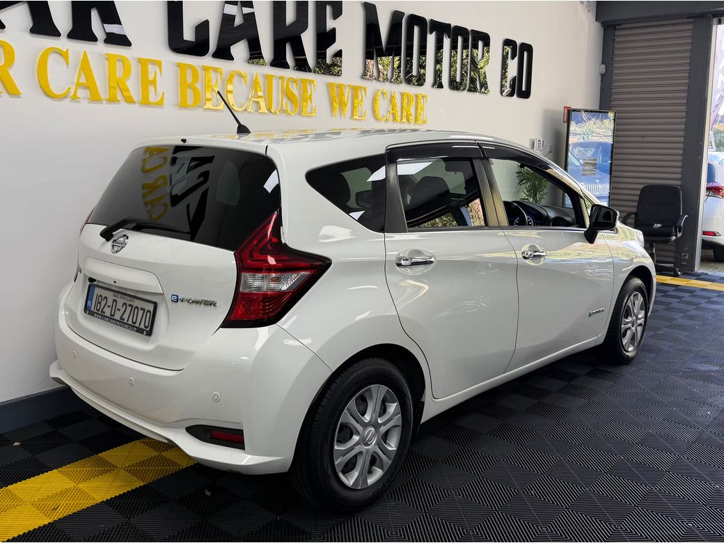 2018 Nissan Note