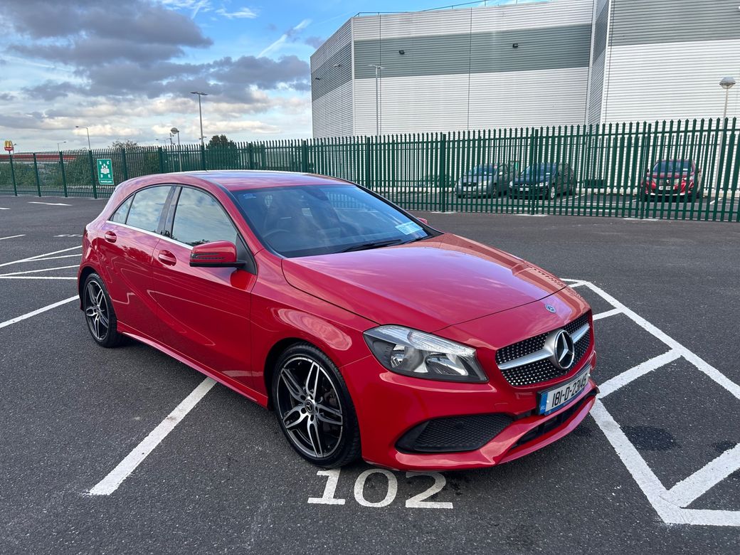 2018 Mercedes-Benz A Class