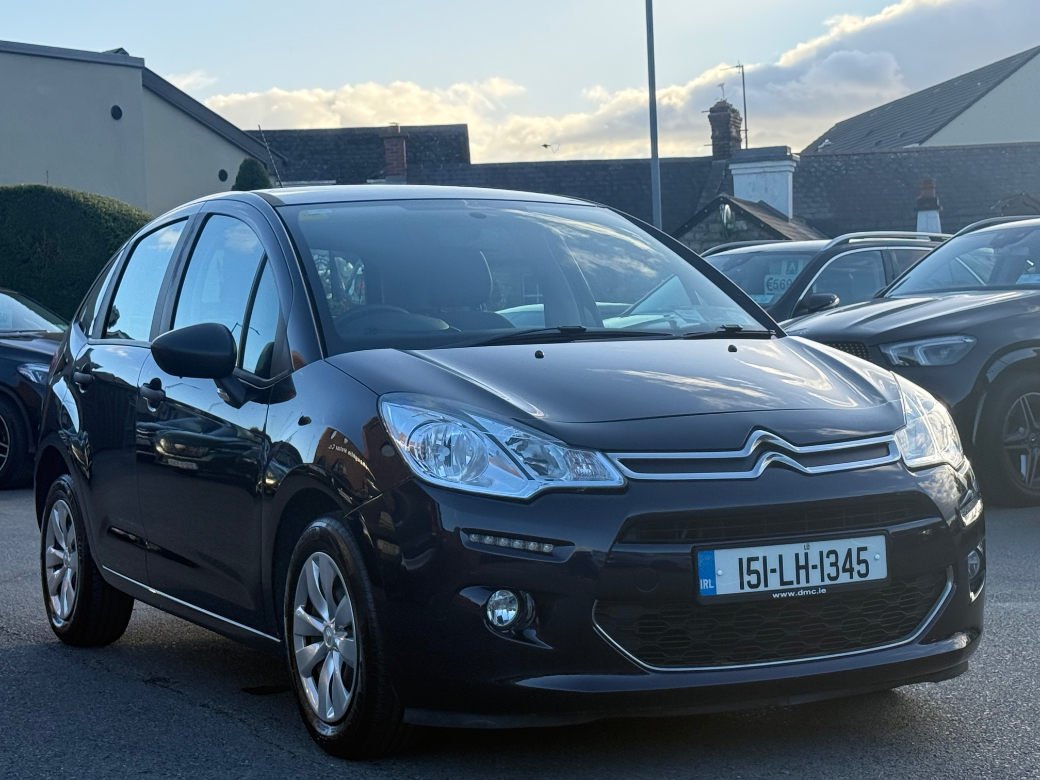 2015 Citroen C3