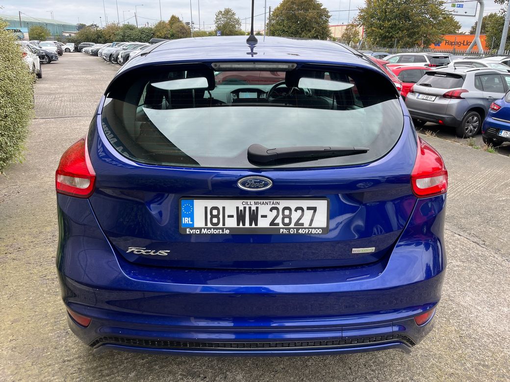 2018 Ford Focus