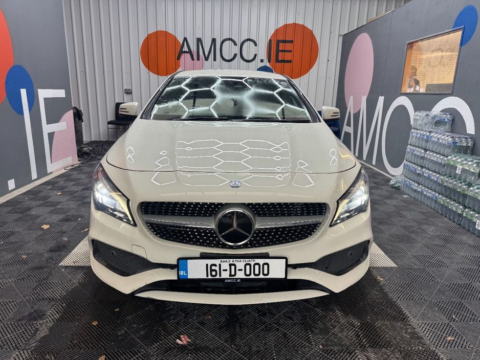 2016 Mercedes-Benz CLA Class