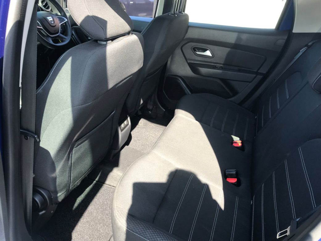 2022 Dacia Duster