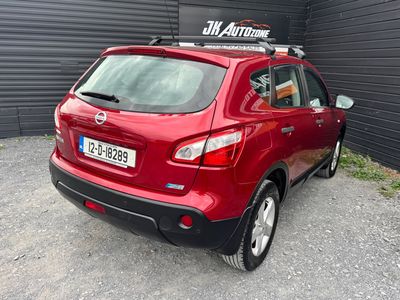 2012 Nissan Qashqai