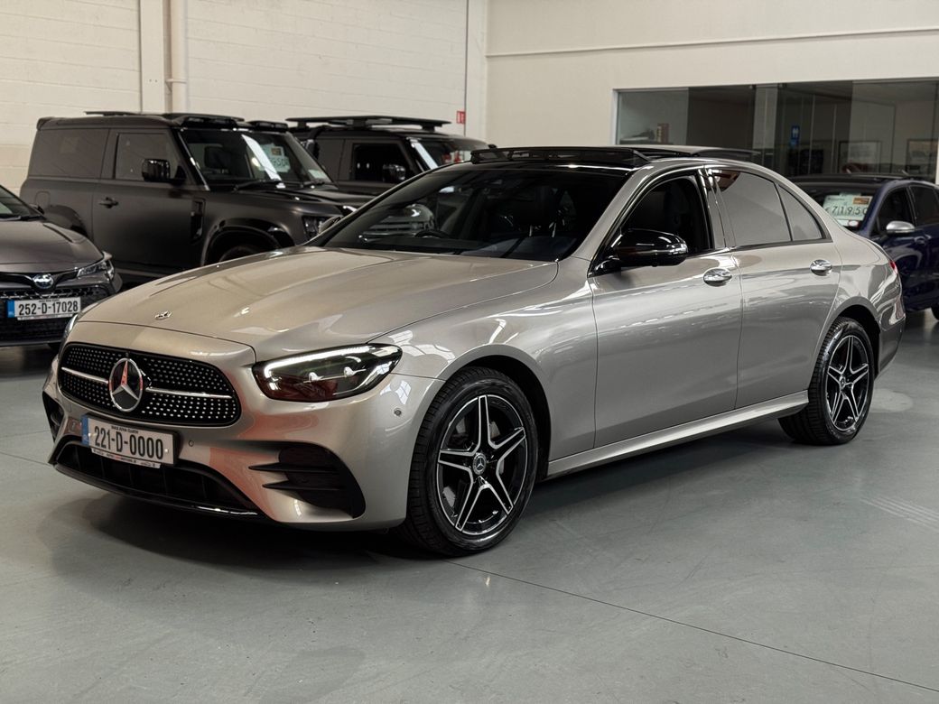 2022 Mercedes-Benz E Class