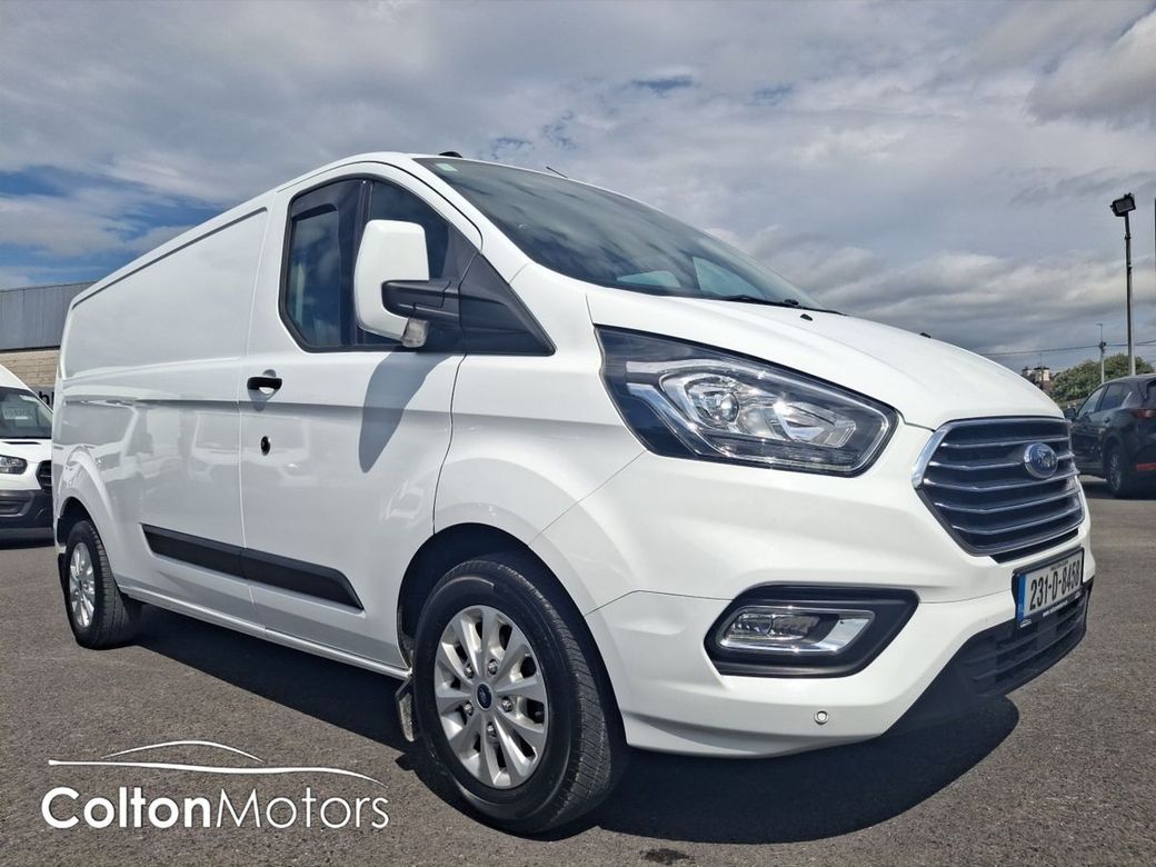 2023 Ford Transit Custom