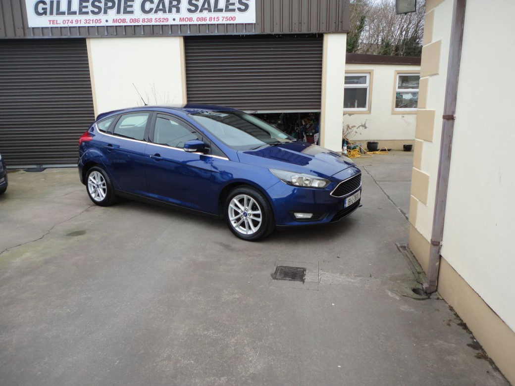 2015 Ford Focus