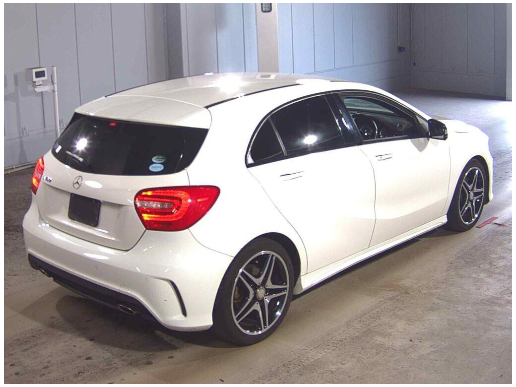 2015 Mercedes-Benz A Class