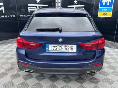 2017 BMW 5 Series