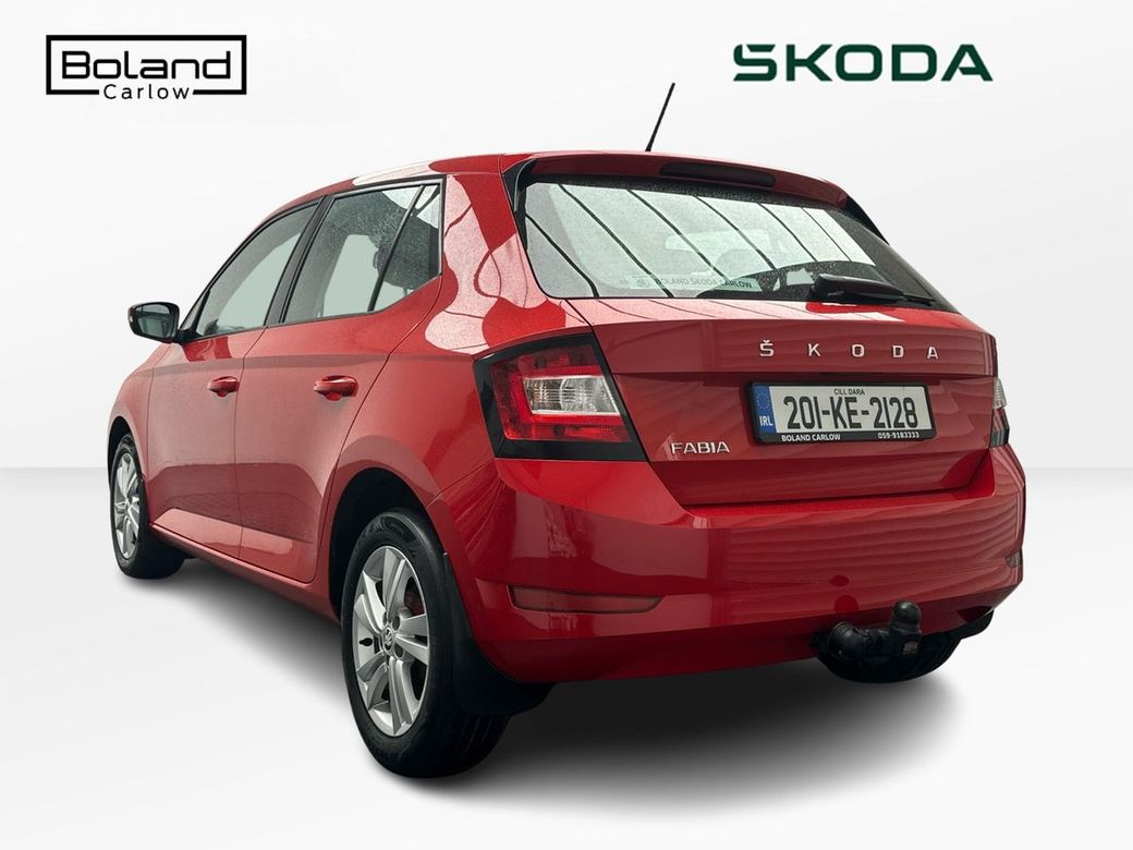 2020 Skoda Fabia