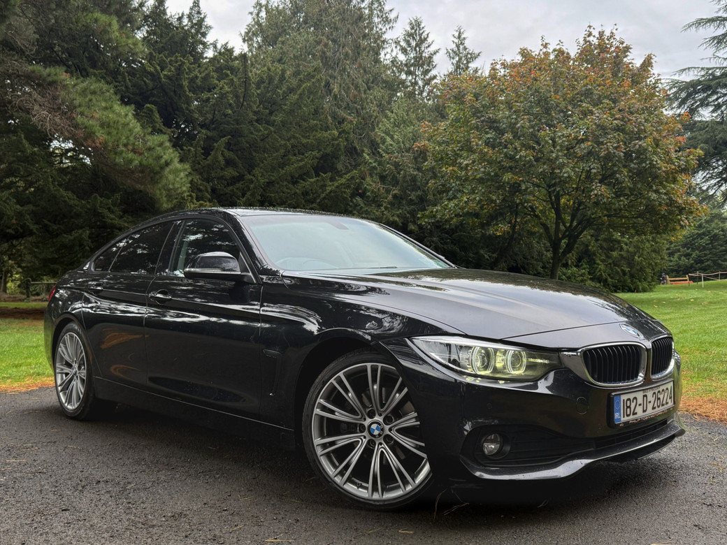 2018 BMW 420d