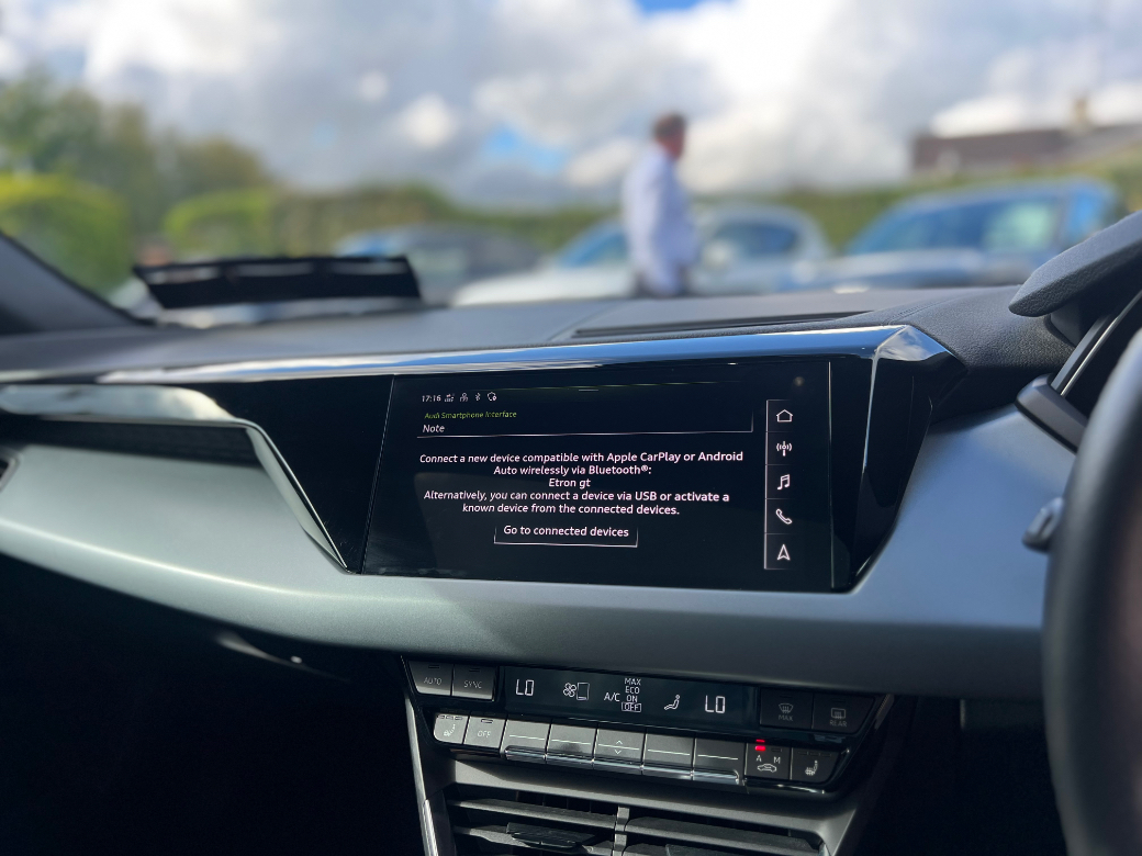 2021 Audi e-tron GT