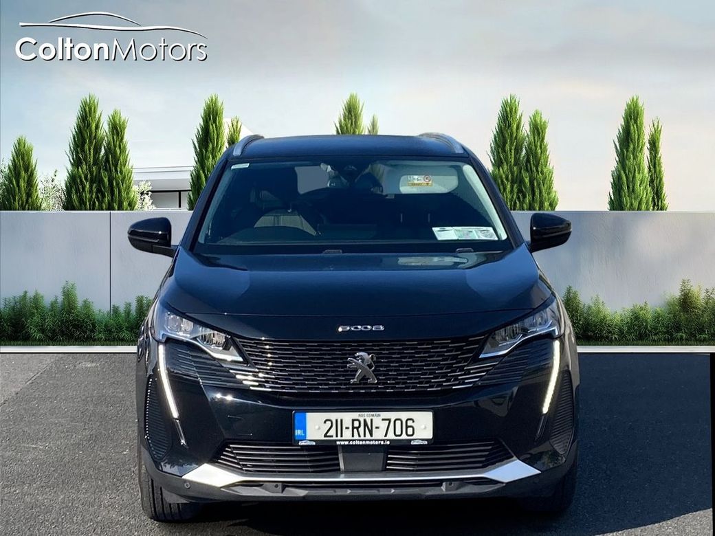 2021 Peugeot 5008