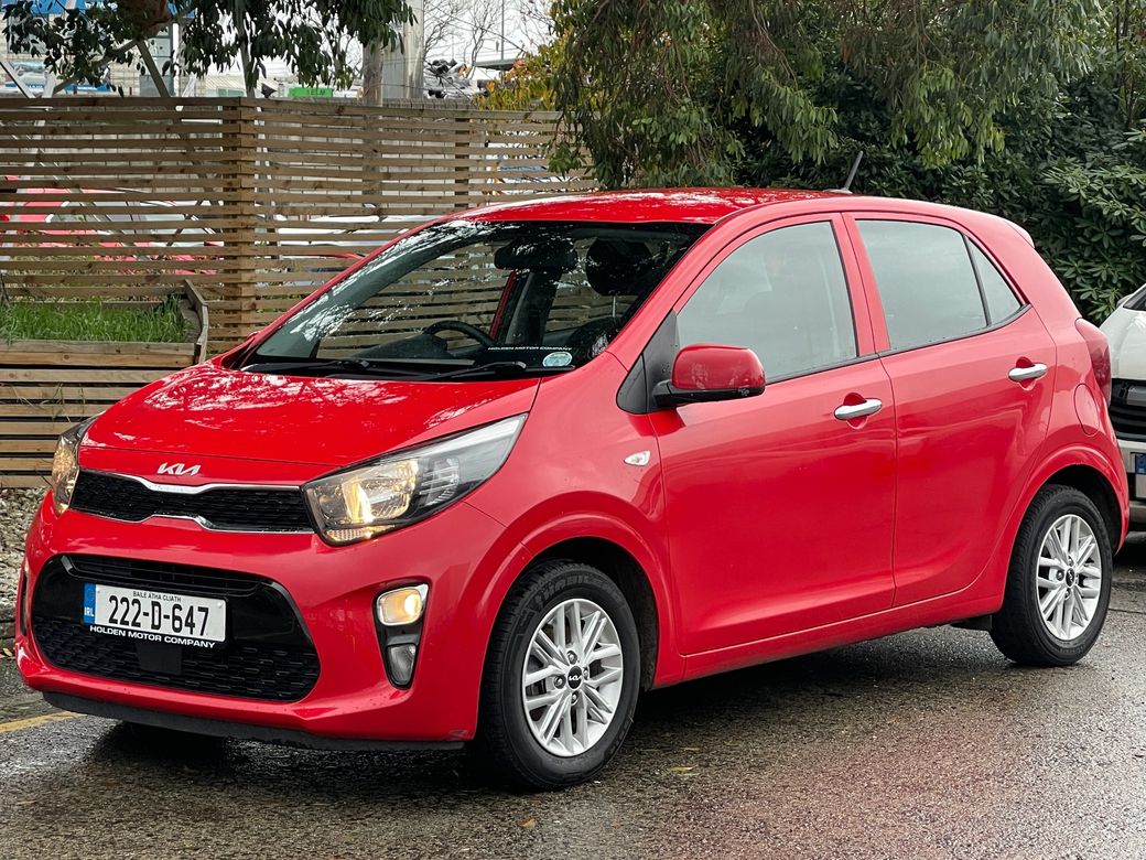 2022 Kia Picanto