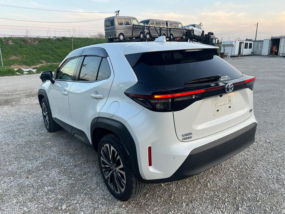 2020 Toyota Yaris Cross