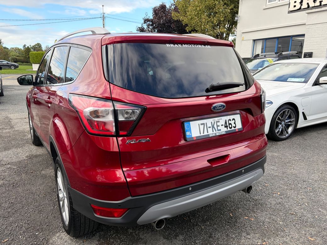 2017 Ford Kuga