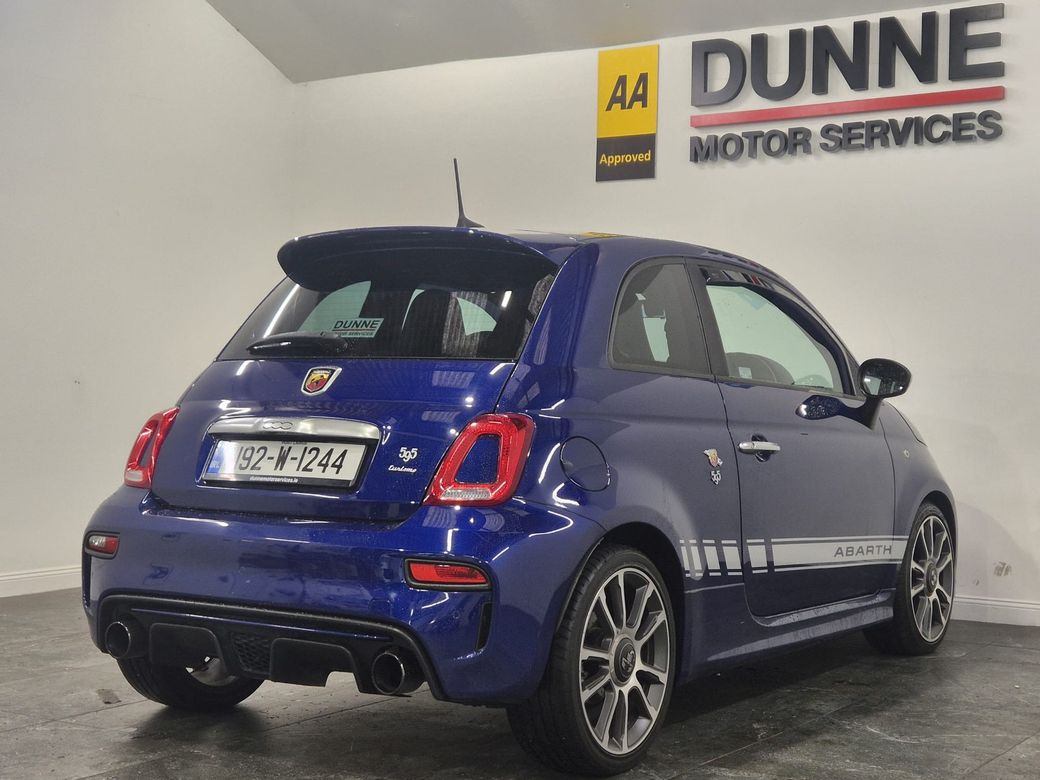 2019 Abarth 595