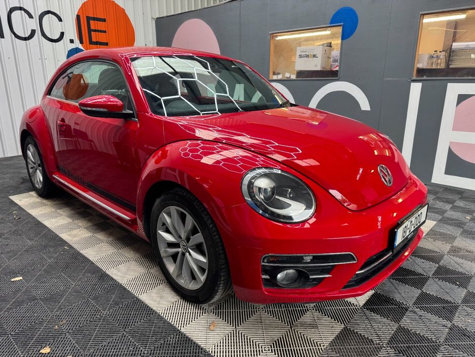 2018 Volkswagen Beetle