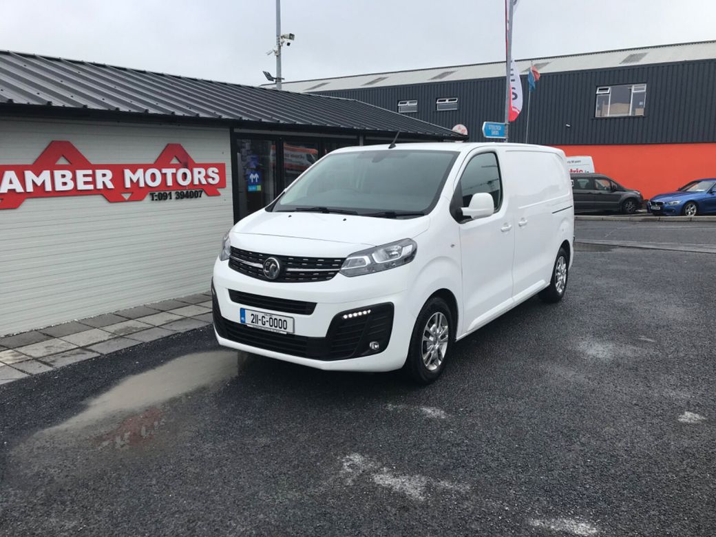 2021 Vauxhall Vivaro