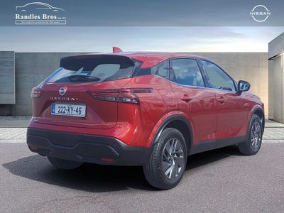 2022 Nissan Qashqai