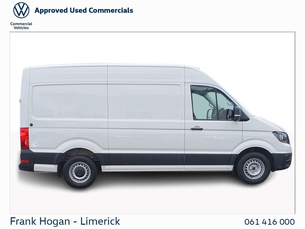2025 Volkswagen Crafter
