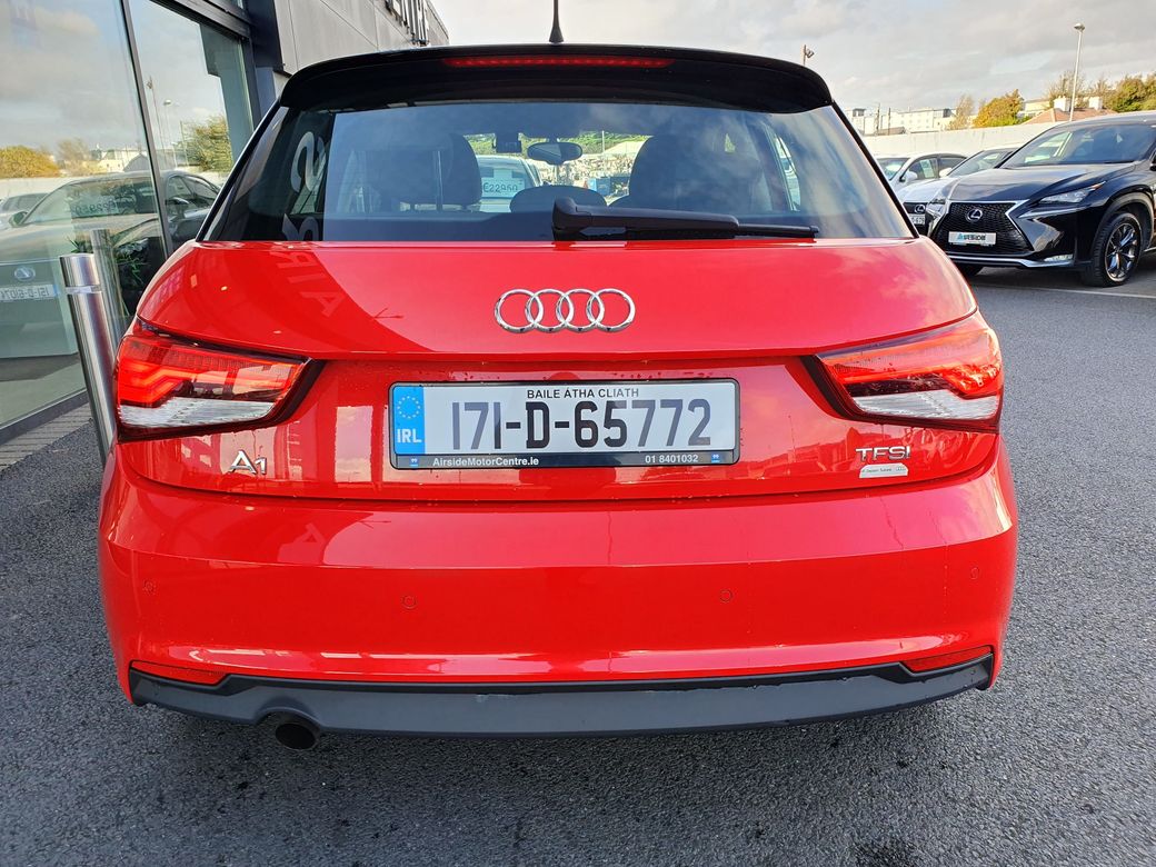 2017 Audi A1