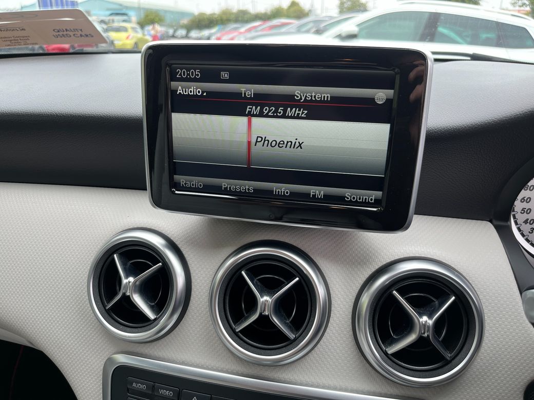 2015 Mercedes-Benz A Class