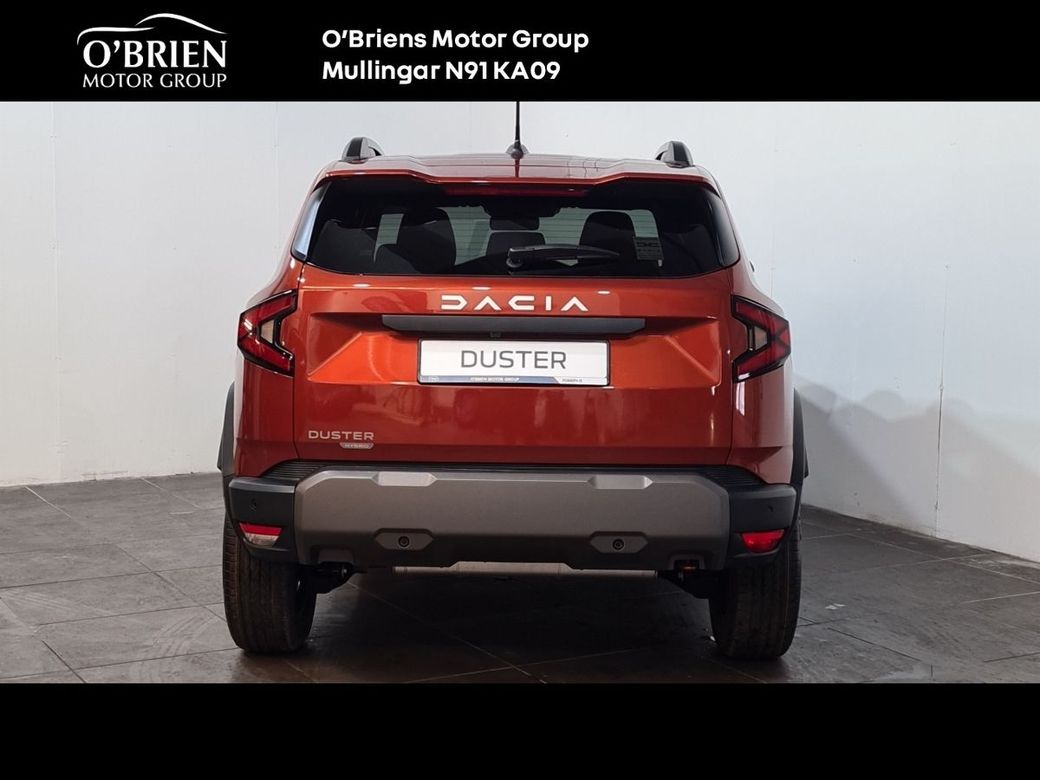 2026 Dacia Duster