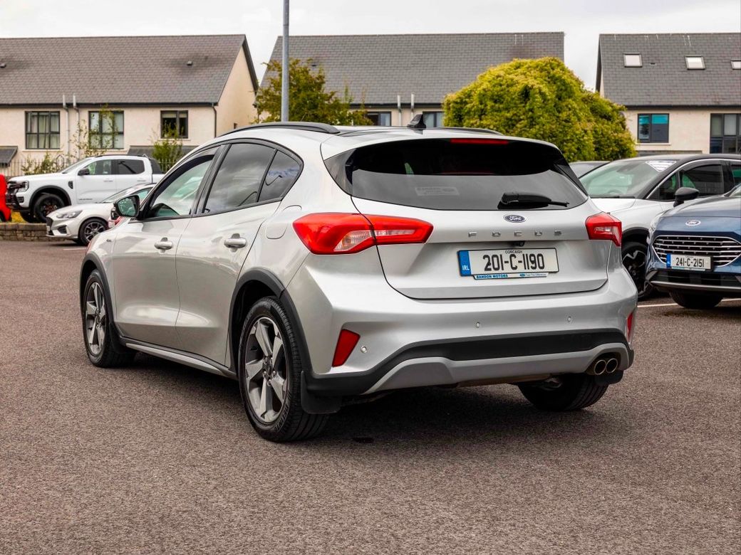 2020 Ford Focus