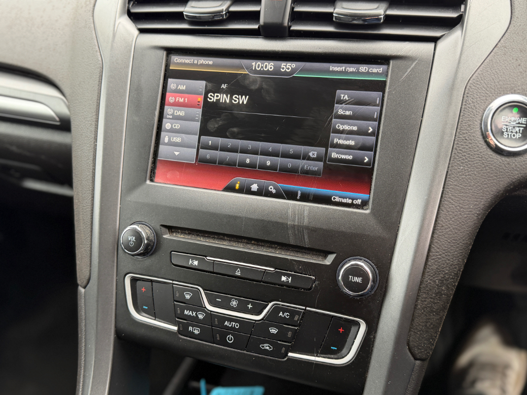 2016 Ford Mondeo