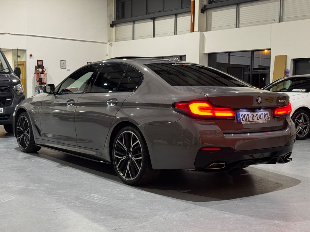 2020 BMW 5 Series