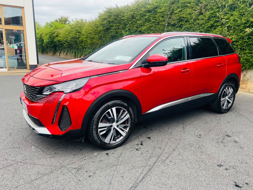 2021 Peugeot 5008